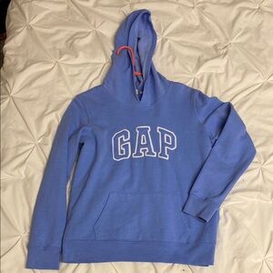 GAP Light Blue Pullover Hoodie